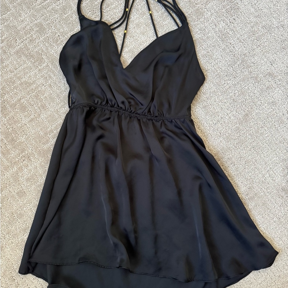 Victoria's Secret Black Mini Lingerie